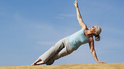 Yoga Aging Gracefully